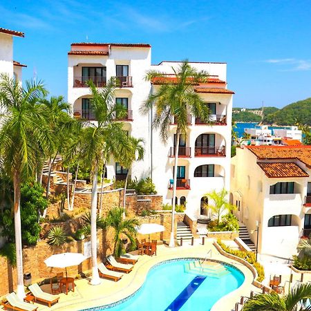 סנטה קרוז הואטולקו Hotel Marina Resort & Beach Club מראה חיצוני תמונה
