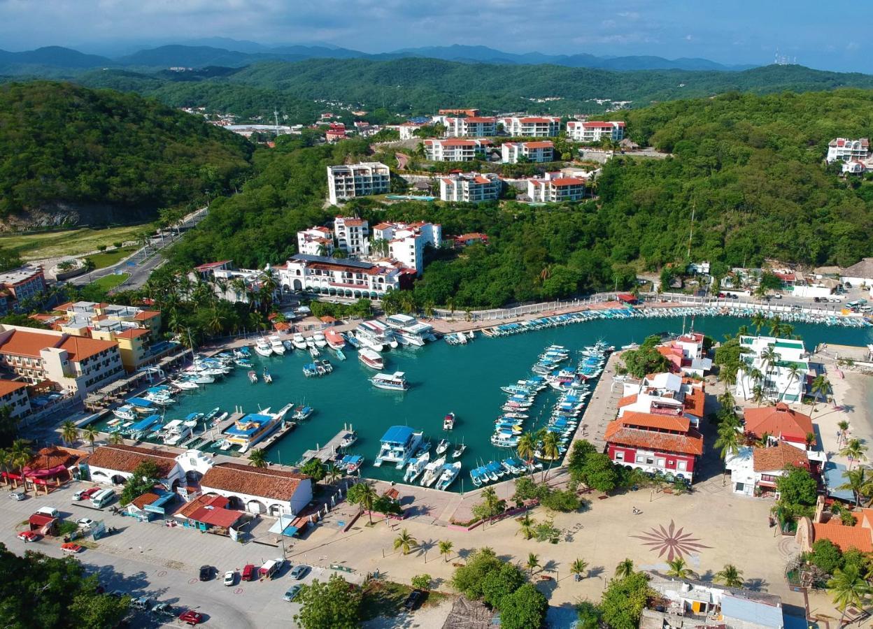 סנטה קרוז הואטולקו Hotel Marina Resort & Beach Club מראה חיצוני תמונה