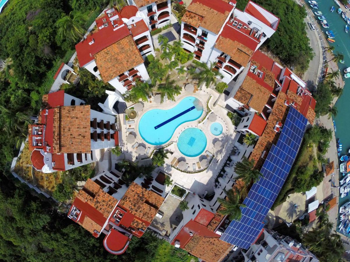 סנטה קרוז הואטולקו Hotel Marina Resort & Beach Club מראה חיצוני תמונה